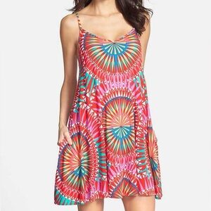 Mara Hoffman Supernova Mini Dress / Resort Beach Coverup